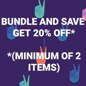 BUNDLE AND SAVE!!!!
